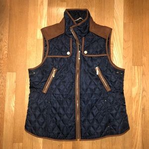Vince Camuto quilted vest